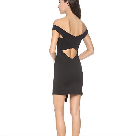 BEC & BRIDGE Nile Serpent Black Cutout Mini Dress - Picture 2 of 10